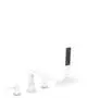 Hansgrohe-HG-4-Loch-Wannenarmatur-Finoris-F-SetWannenrandmontage-mit-sBox-mattweiss-76444700 gallery number 1